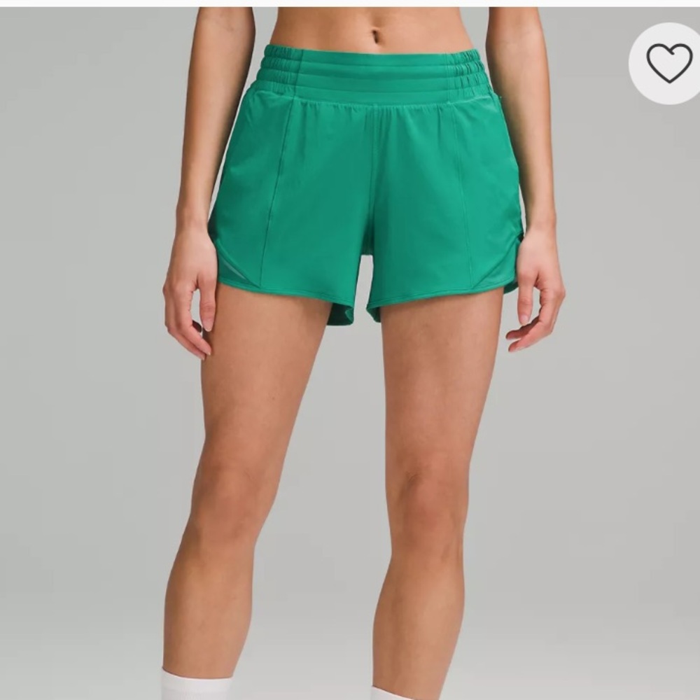Lululemon Hotty Hot High Rise Shorts 4 inch